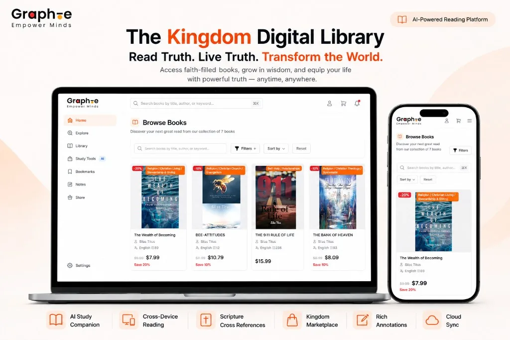 Graph-e digital reading platform