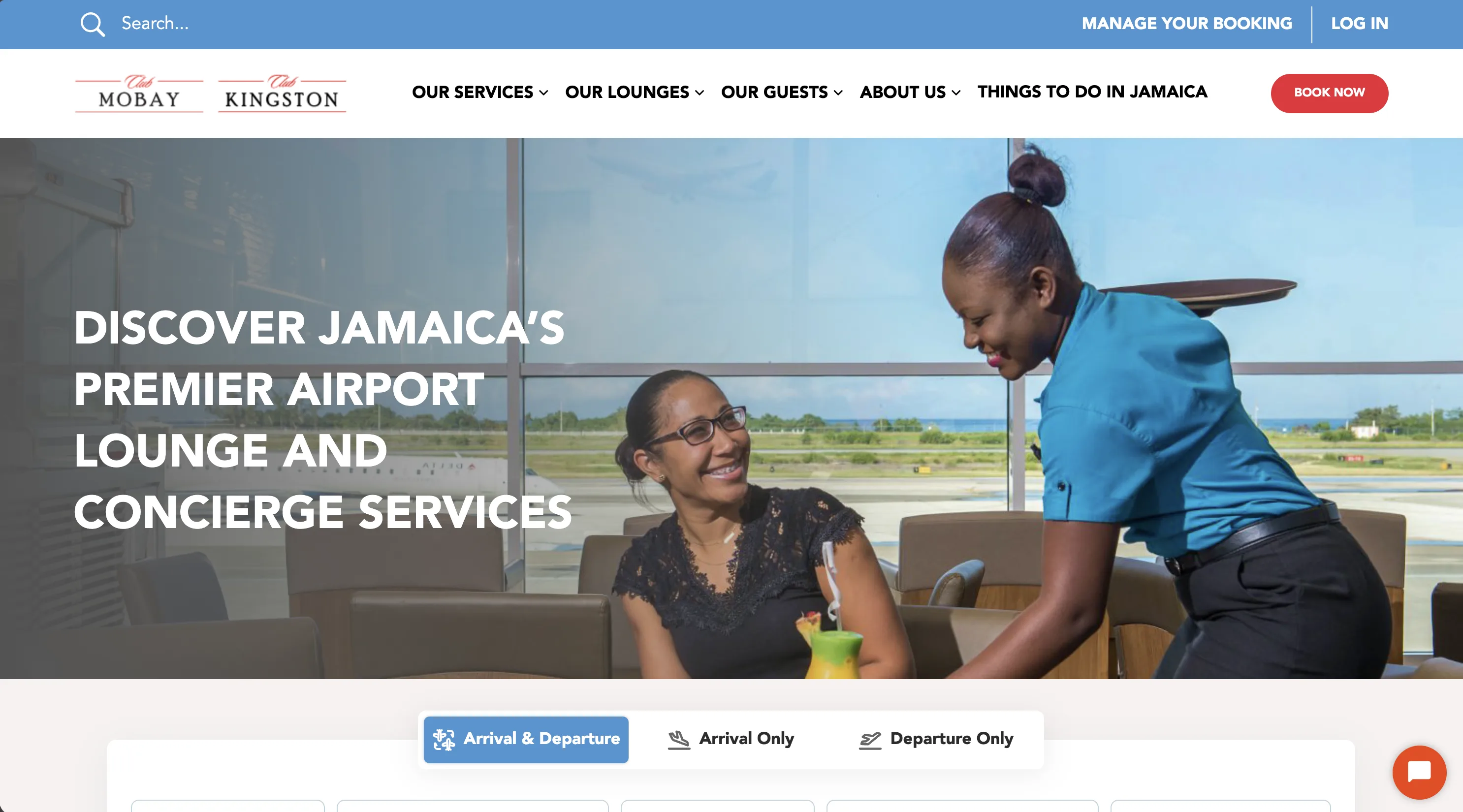 VIP Attractions airport lounge and concierge